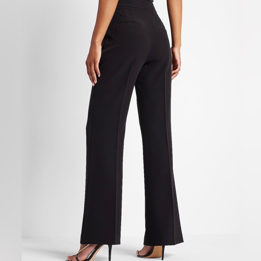 Express Flare Trouser Super High Rise Pant